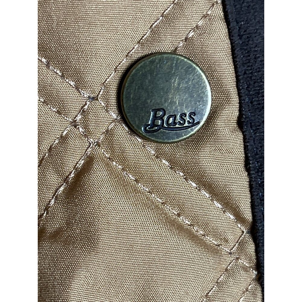 GH Bass & Co Quilted Jacket Beige Camel Lightweight Feminine Fit Preppy Womens S - Picture 11 of 13